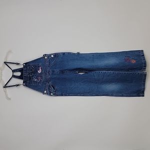 Vintage classic looney tunes collection tweety embroidered overall size 10